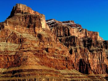 Low angle view of old ruins