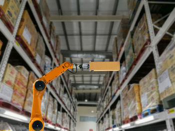 Smart robot industry arm products storage factory and warehouse