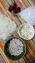 Close-up of food in plate