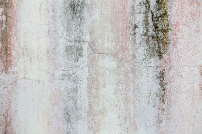 Full frame shot of weathered wall