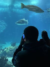 underwater