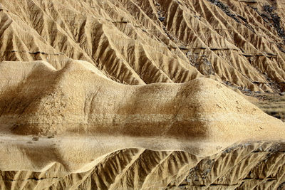 Desierto de bardenas reales, desert of bardenas reales navarra spain this particular rock formation