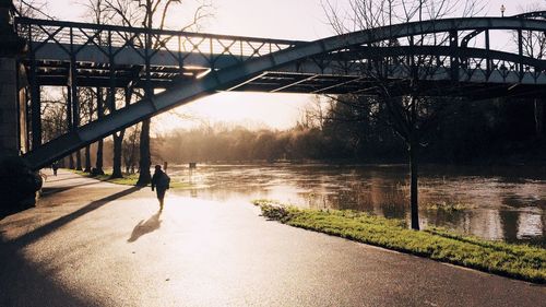 Bridge over river