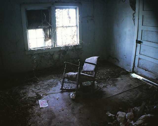 abandoned, obsolete, damaged, run-down, indoors, built structure, deterioration, architecture, old, window, house, bad condition, interior, messy, broken, absence, chair, weathered, empty, building exterior