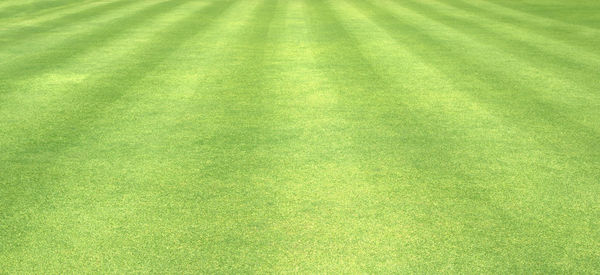 Full frame shot of soccer field