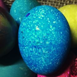 Close-up of multi colored balloons