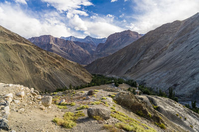 Scenes from a trek around ladakh in the indian state of jammu and kashmir in the himalayas.