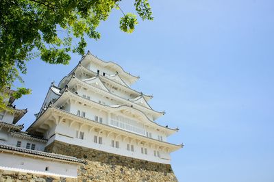 Low angle view of a temple