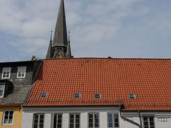 Flensburg at the baltic sea