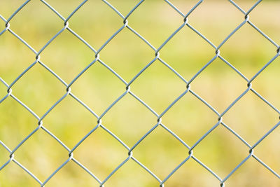 Full frame shot of chainlink fence