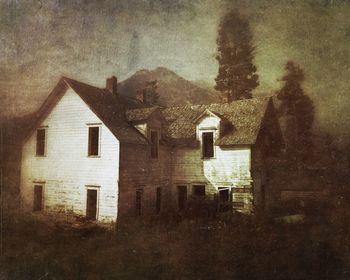 Buildings in the background