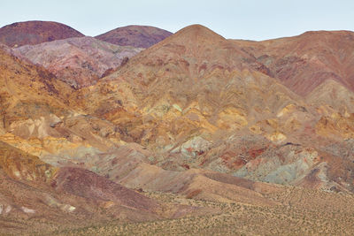 Scenic view of desert