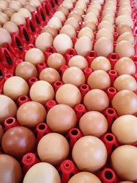 Full frame shot of candies for sale