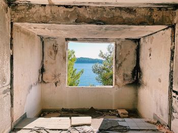 View of old building