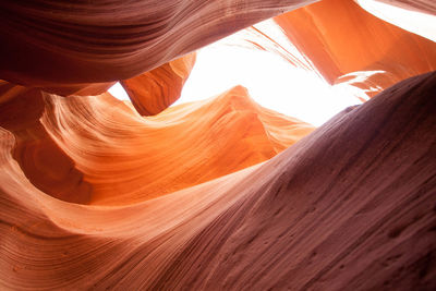 Rock formations at canyon