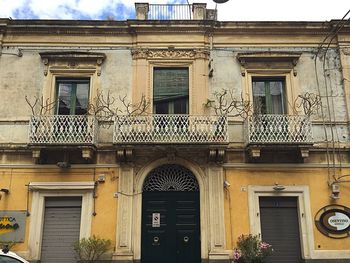 Low angle view of building