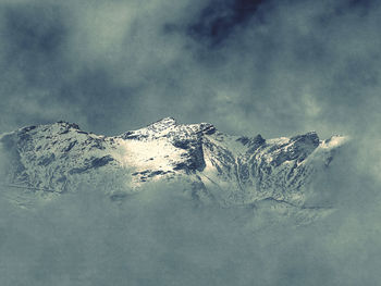 snow