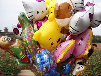 Close-up of toys toy