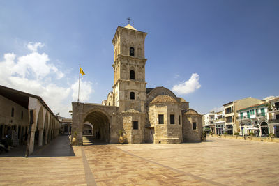 The church of st lazarus in larnaca, cyprus