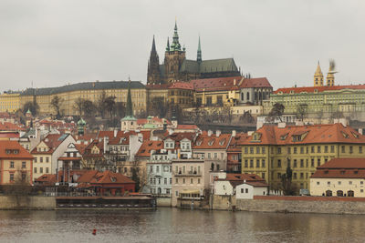 View of buildings in city