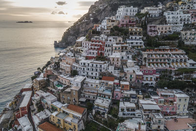 Aerial view of cityscape