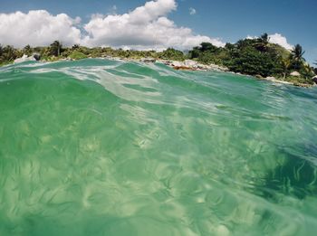 Sea in mexico 