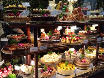 Full frame shot of market stall for sale