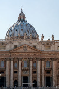  st. peter's basilica facade