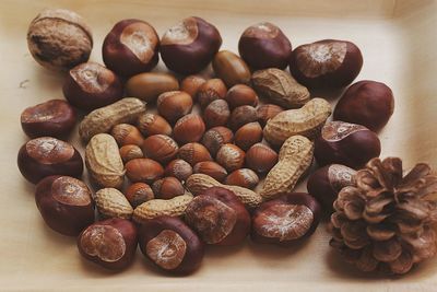 Close-up of coffee beans