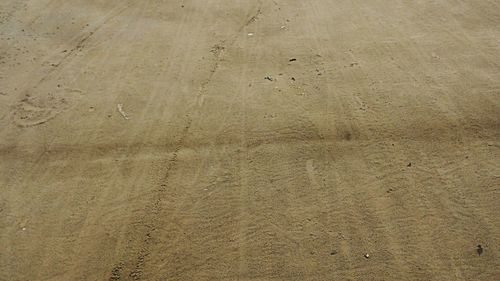 Full frame shot of sand