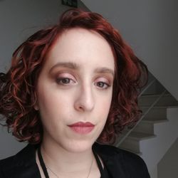 Portrait of beautiful woman