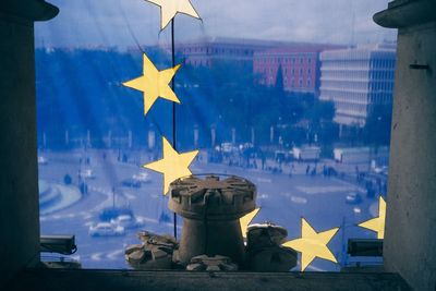 View of built structure