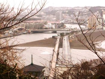 River with buildings in background