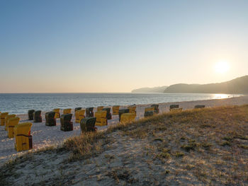 The beach of binz