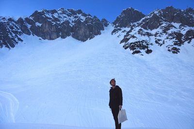 Scenic view of mountains