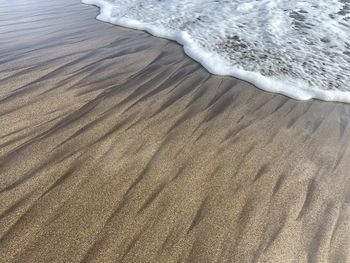 Sea Water Sand