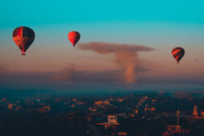 hot air balloon