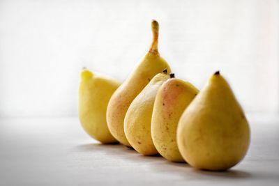 Close-up of fruit on table