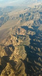 Aerial view of landscape