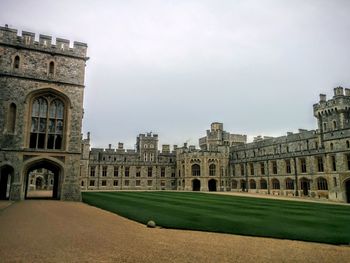 View of historical building against sky