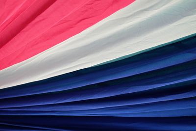 Full frame shot of dutch flag