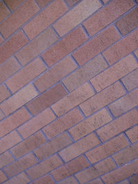 High angle view of cobblestone street