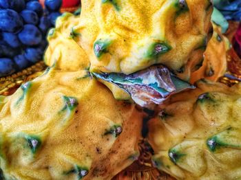 High angle view of fruits in store