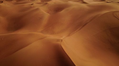 Full frame shot of sand