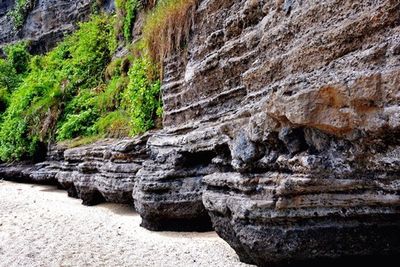 Rock formations on rock formation