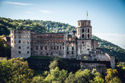 Historic building against sky