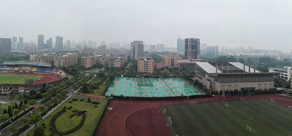 View of residential district