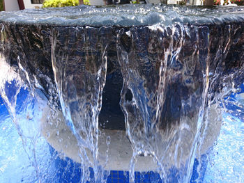Close-up of water