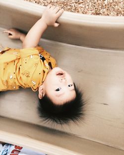 Young woman relaxing