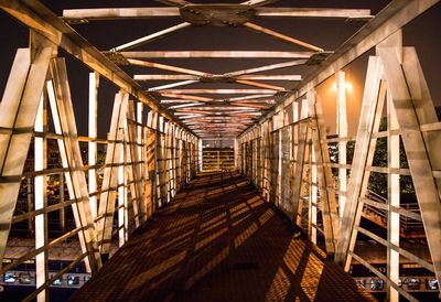 Illuminated corridor